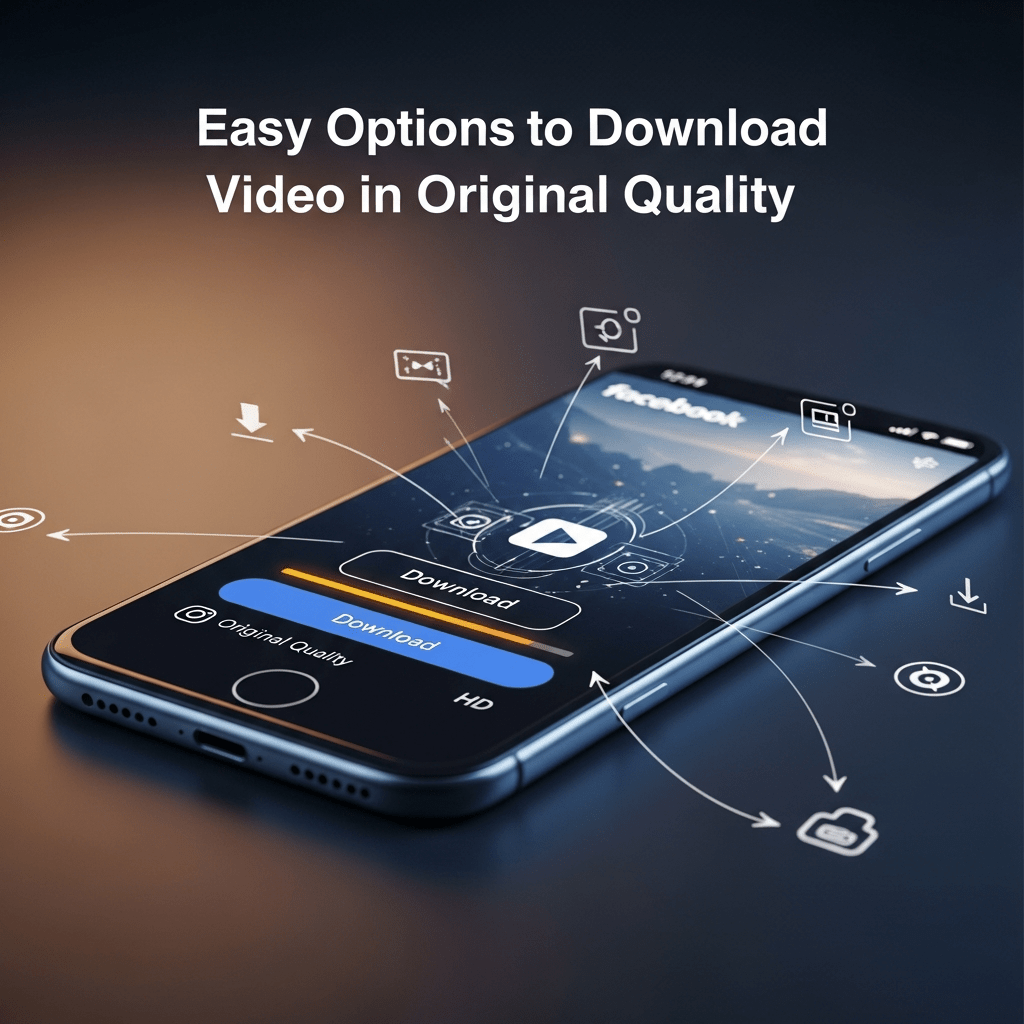 Easy Options to Download Facebook Reels Video in Original Quality
